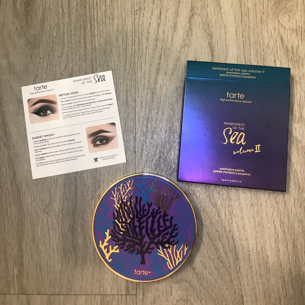 TARTE Rainforest of the Sea Volume II